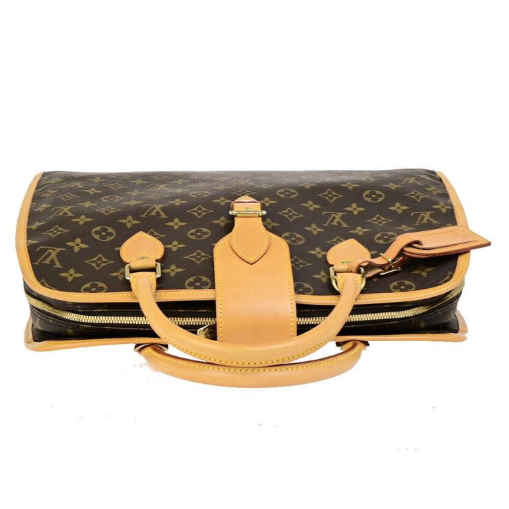 Louis Vuitton Vintage Louis Vuitton Rivoli Brown