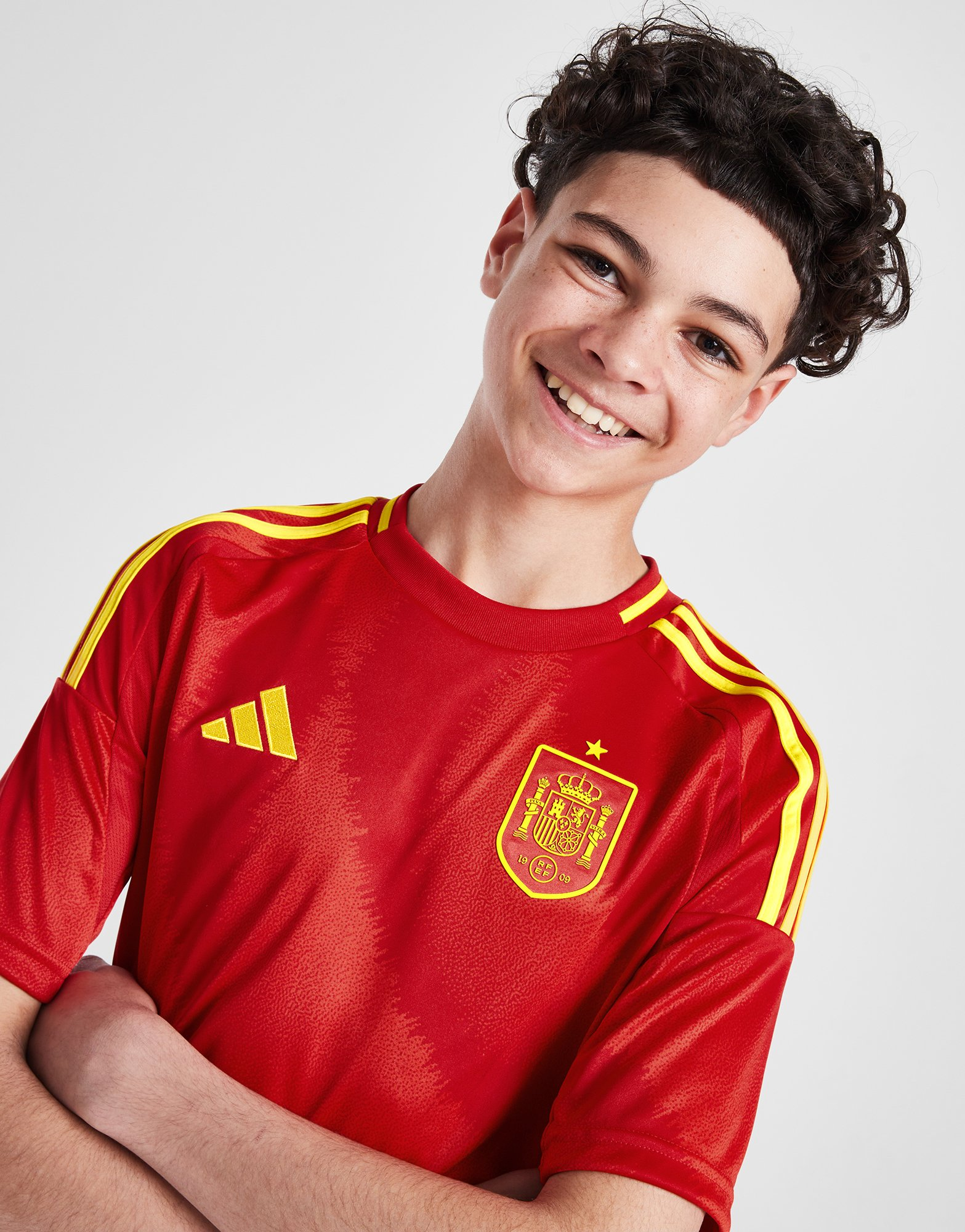 adidas Maillot Espagne 2024 Match Domicile Junior