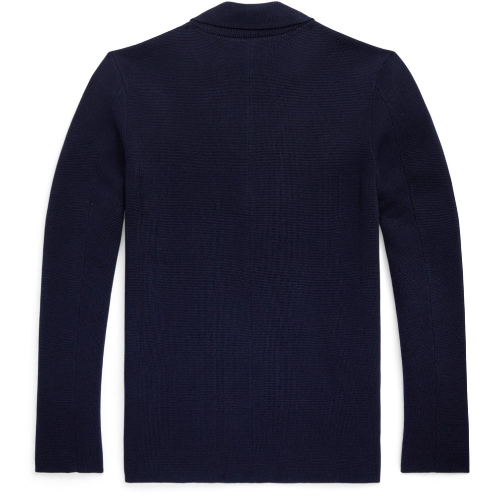 Køb Polo Ralph Lauren Rl Navy Boy Cardigan