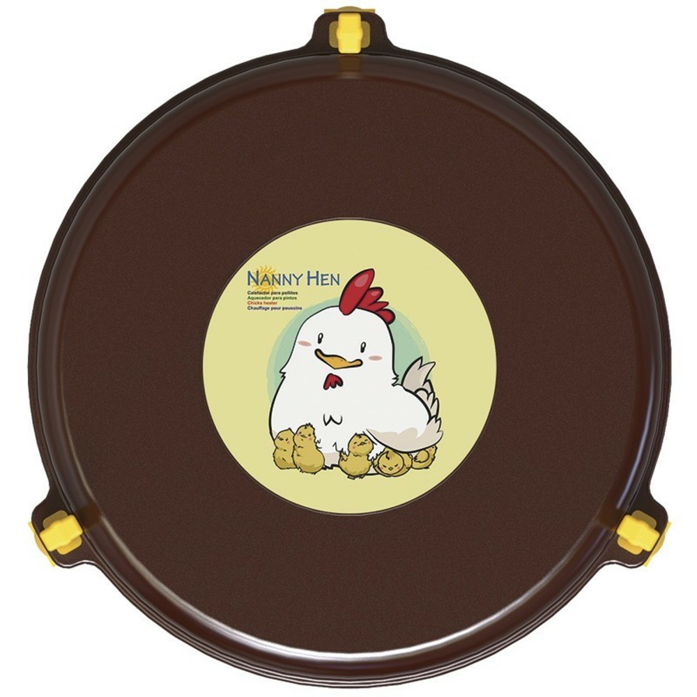 Panneau chauffant circulaire ø 35,5 cm