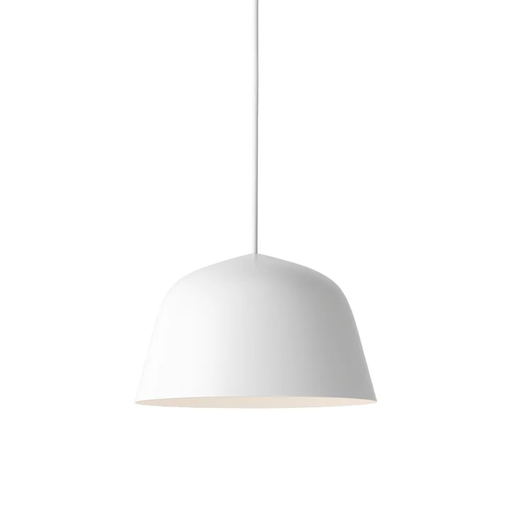 Muuto - Ambit Pendelleuchte Ø 25 cm, weiss