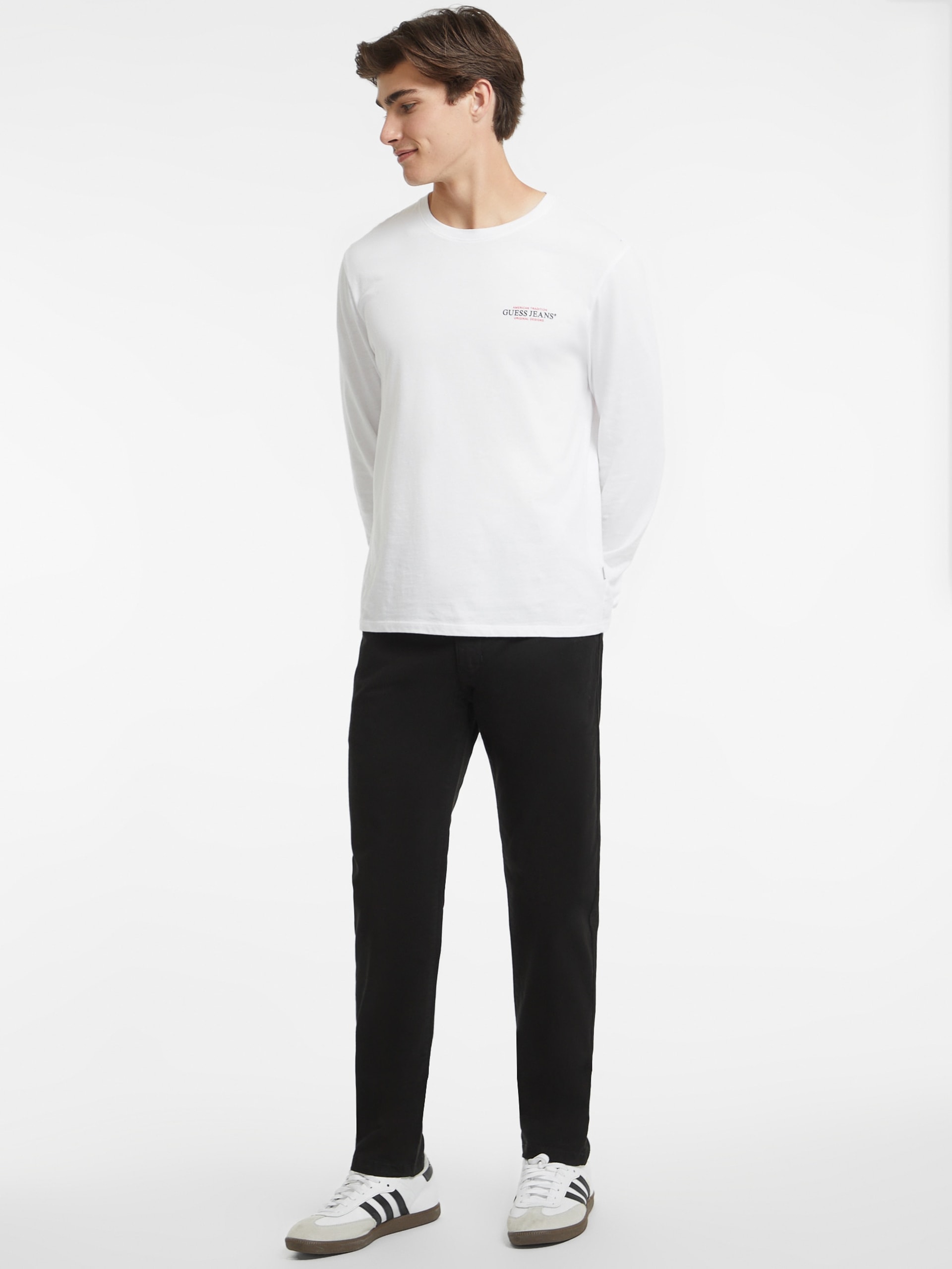 Calças chino slim