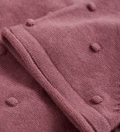 Minymo T-shirt - Strik - Deco Rose