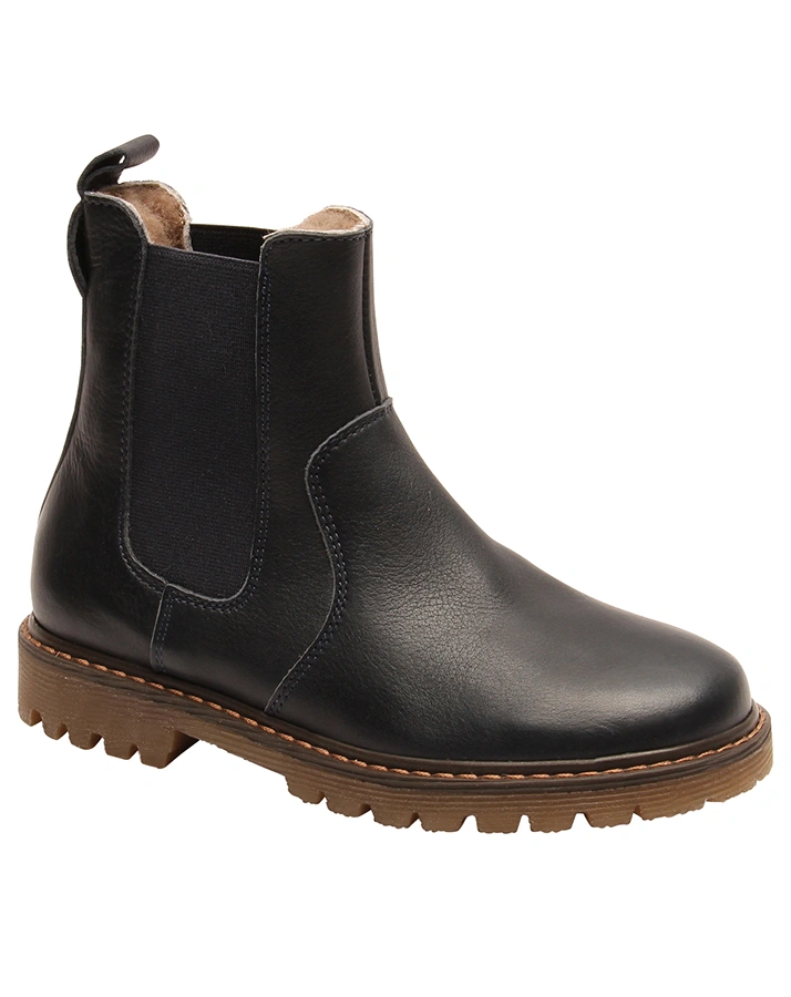 Boots NEEL gefüttert in navy
