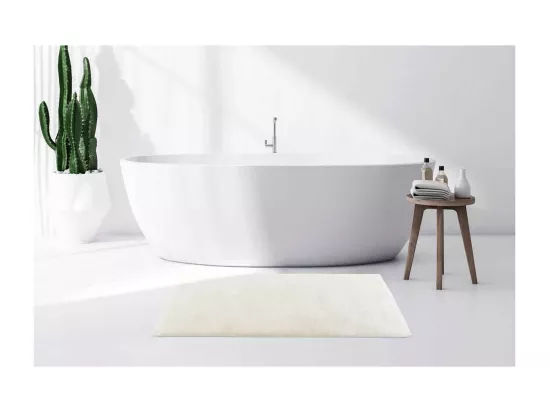 Tapis de Bain Fait à la Main 