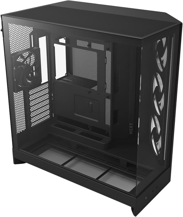 NZXT H9 Flow 2025 PC-kabinet (hvid)
