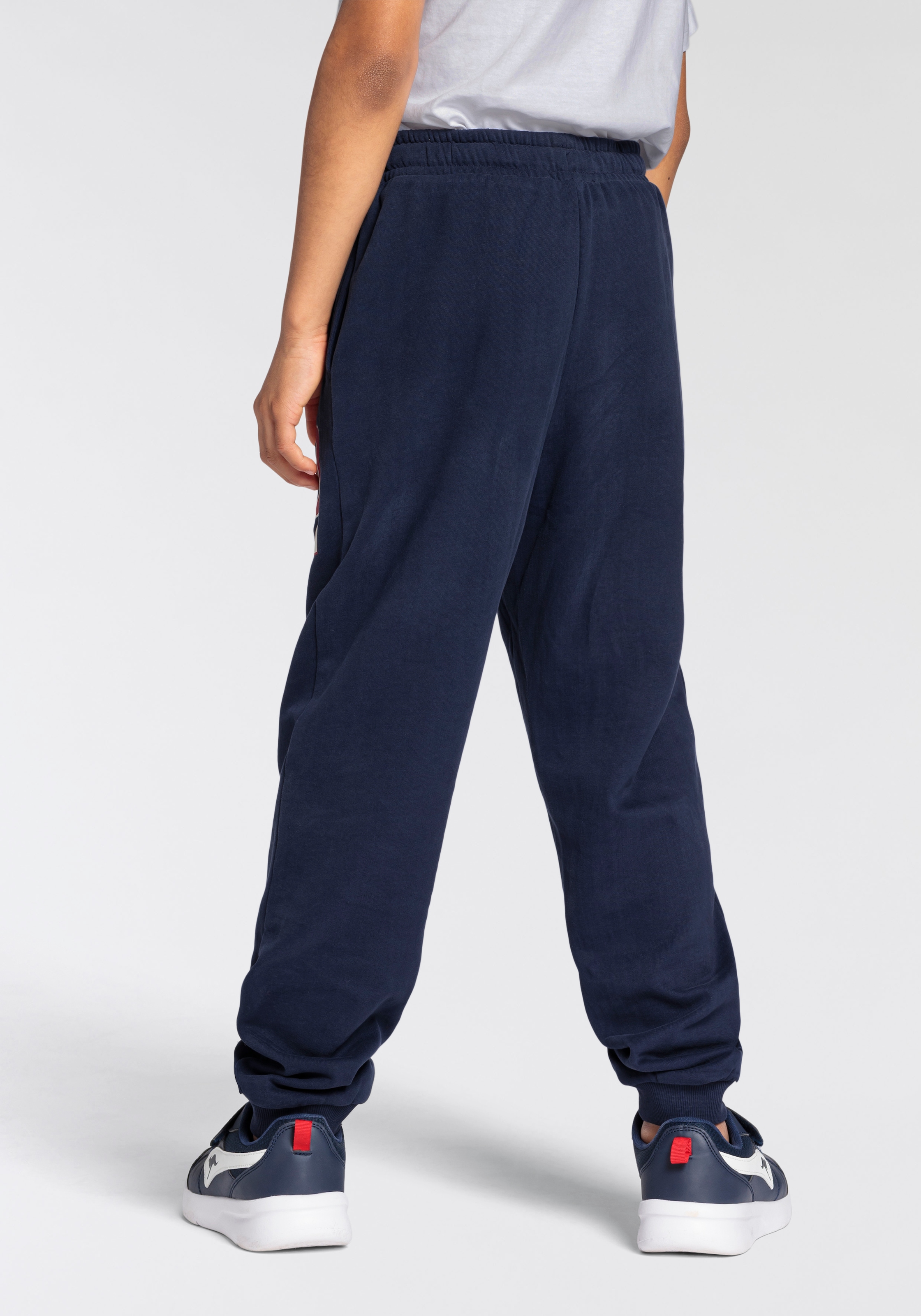 DELMAO Sweathose »Jogginghose mit Logo-Print«  , mit Logo-Print