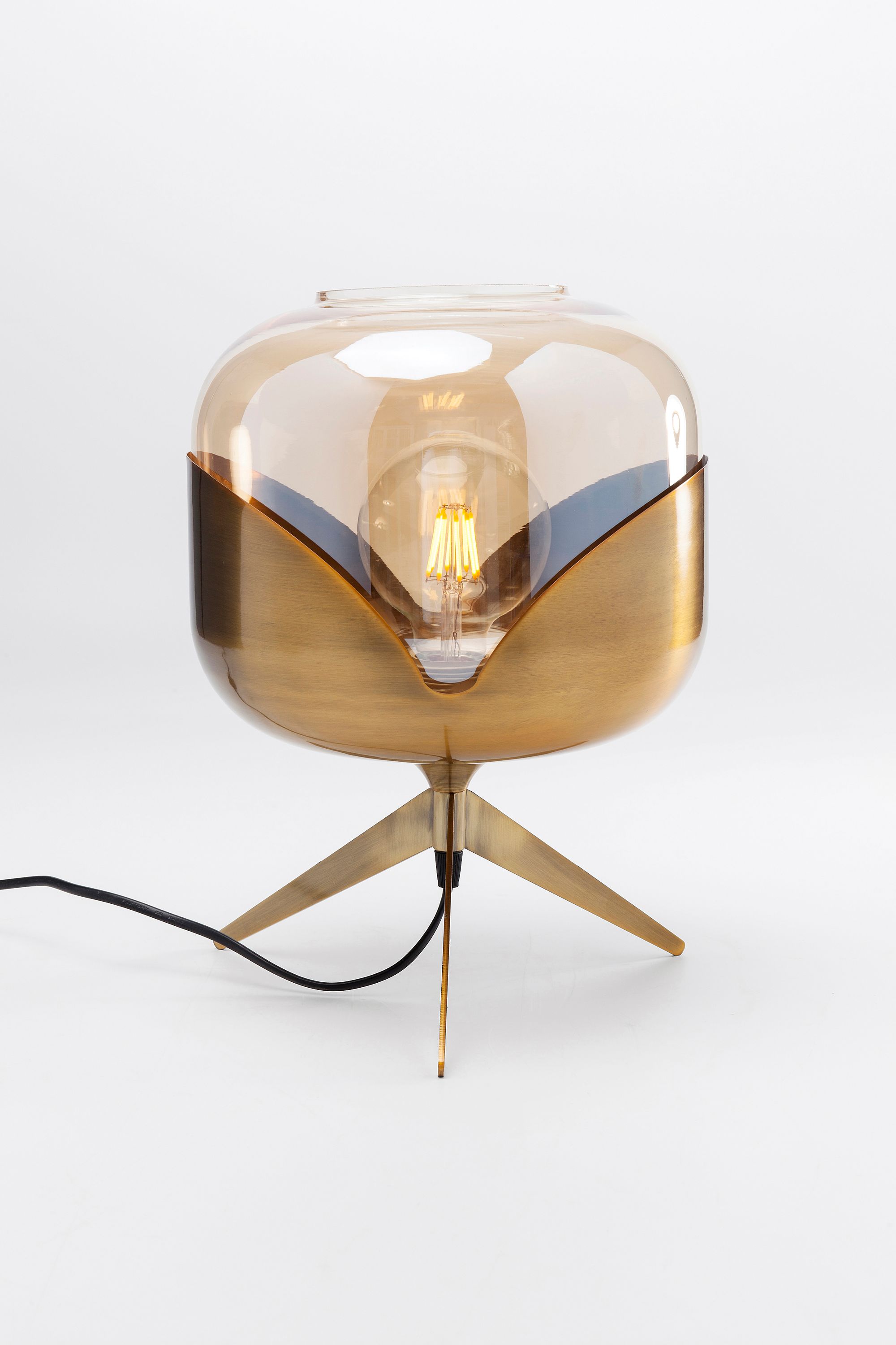 Tischleuchte Golden GobletBall