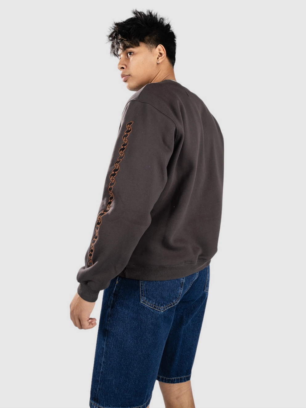 Pass Port Pattoned Sweater tar