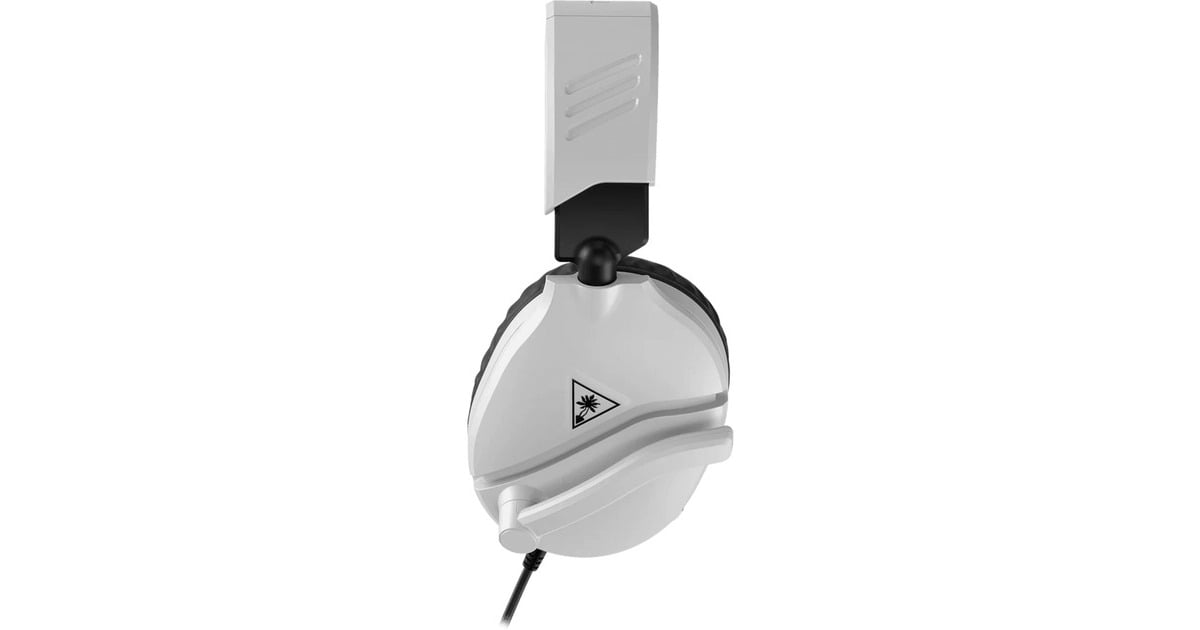 Turtle BeachEar Force Recon 70P White (2024) over-ear gaming headset  (Wit, PS4, PS5, Xbox Series X|S, Xbox One, Switch, PC, Mobile)