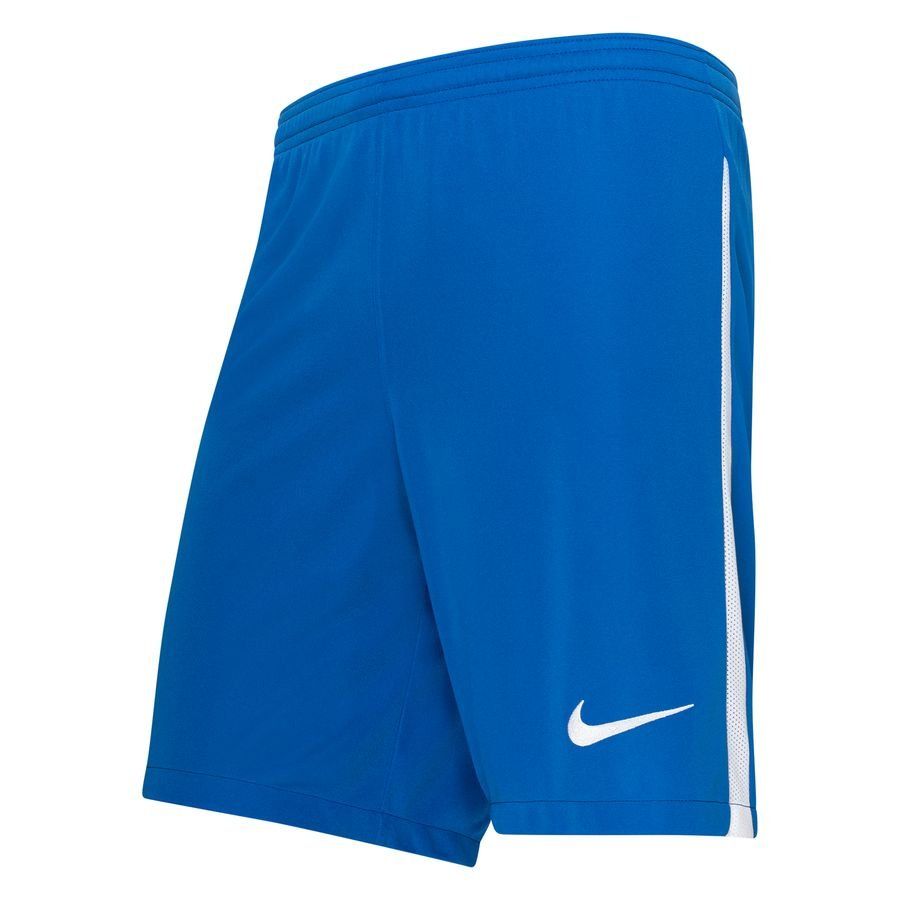 Nike Short Dri-FIT League III - Bleu/Blanc Enfant