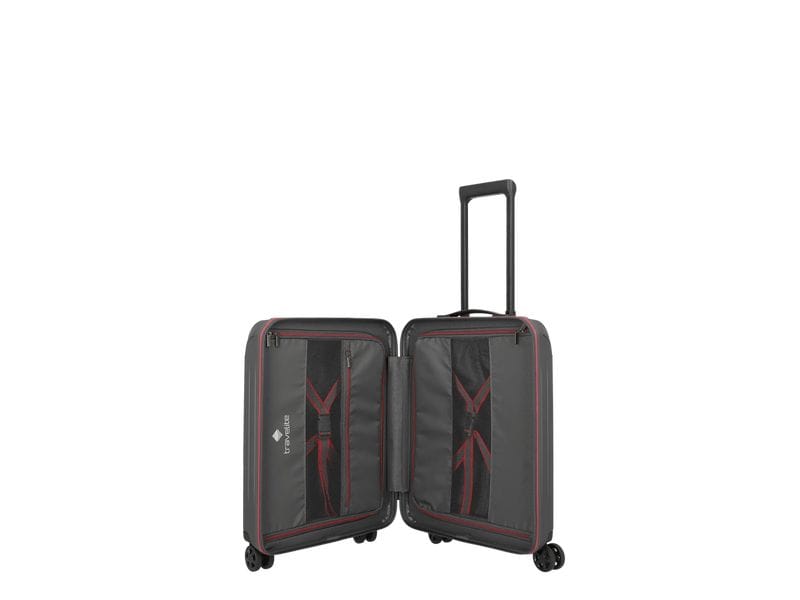 travelite Dynamiic Trolley S Anthrazit Reisekoffer