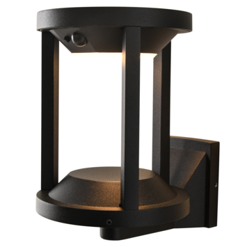solar wandlamp Oviedo 200 lumen met dag/nacht- en bewegingssensor