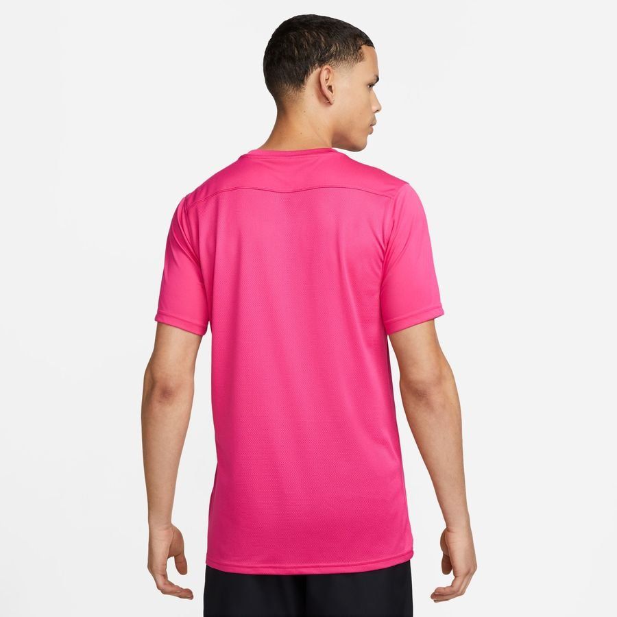 Nike Maillot Dry Park VII - Rose/Noir