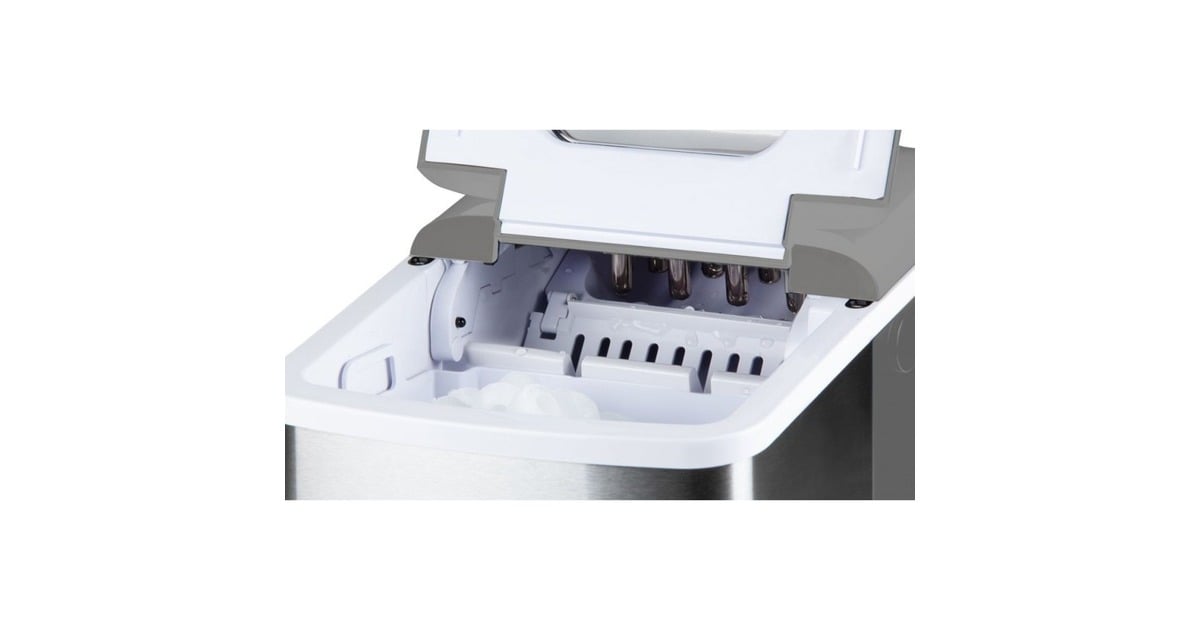 DomoIJsblokjesmaker DO9253IB  (Inox/zwart)