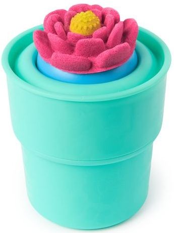 Kinetic Sand - SquishBlossom - Sensorisch Speelgoed - Neongeel en Neonroze - 227 g