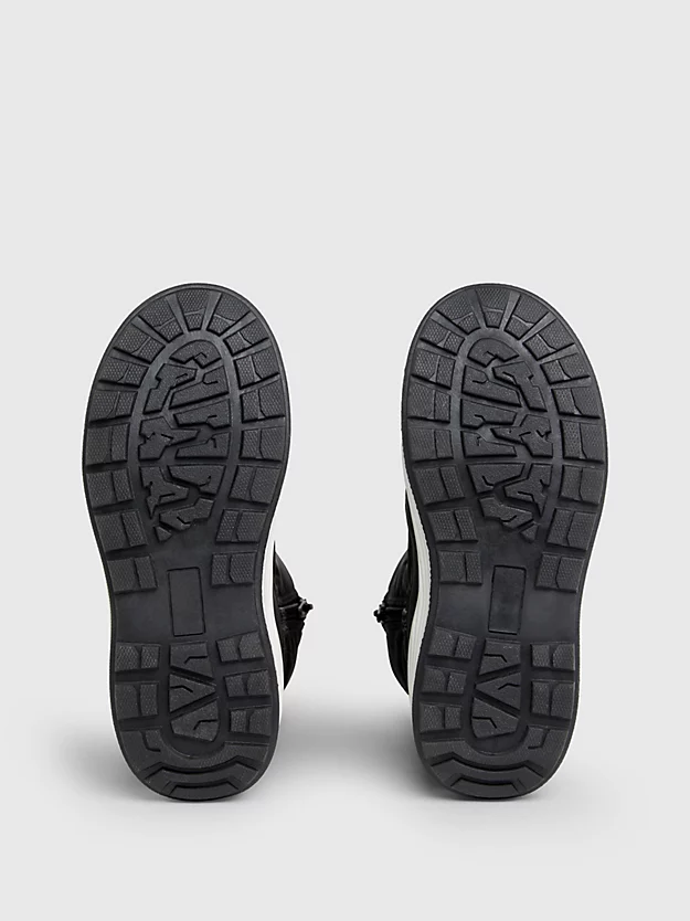 Botas de neve infantis