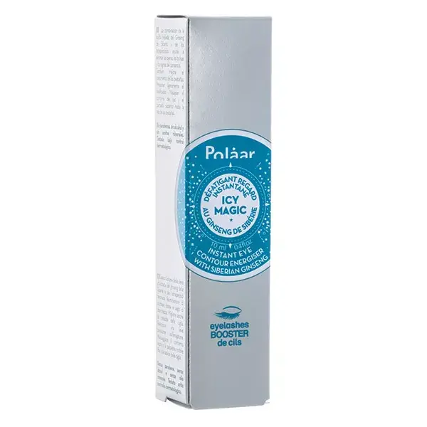 Polaar IcyMagic Gel Antifadiga para Olhos com Ginseng Siberiano 10ml