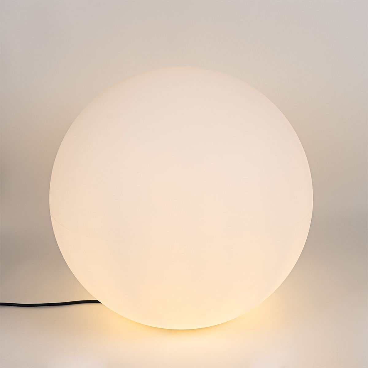 Smart buitenlamp wit 56 cm incl. Wifi A60 IP65 - Nura