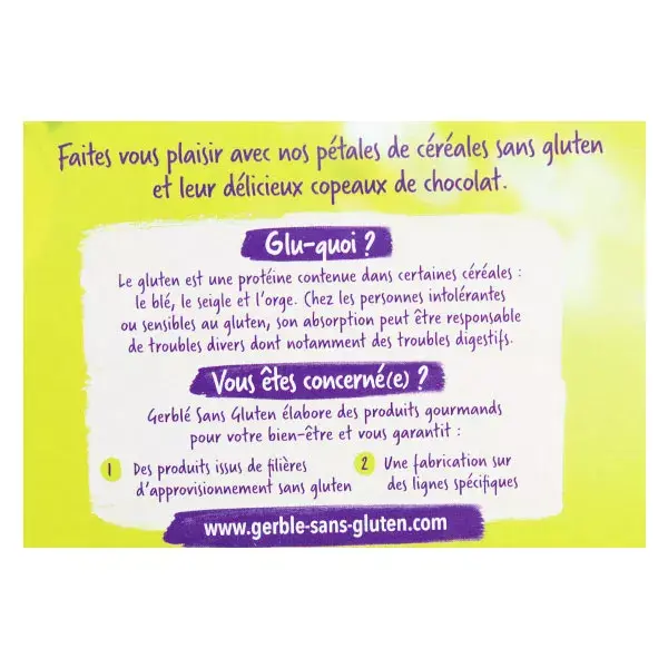 Gerblé Sans Gluten Pétales Céréales Chocolat 300g