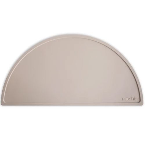 Mushie placemat shifting sand