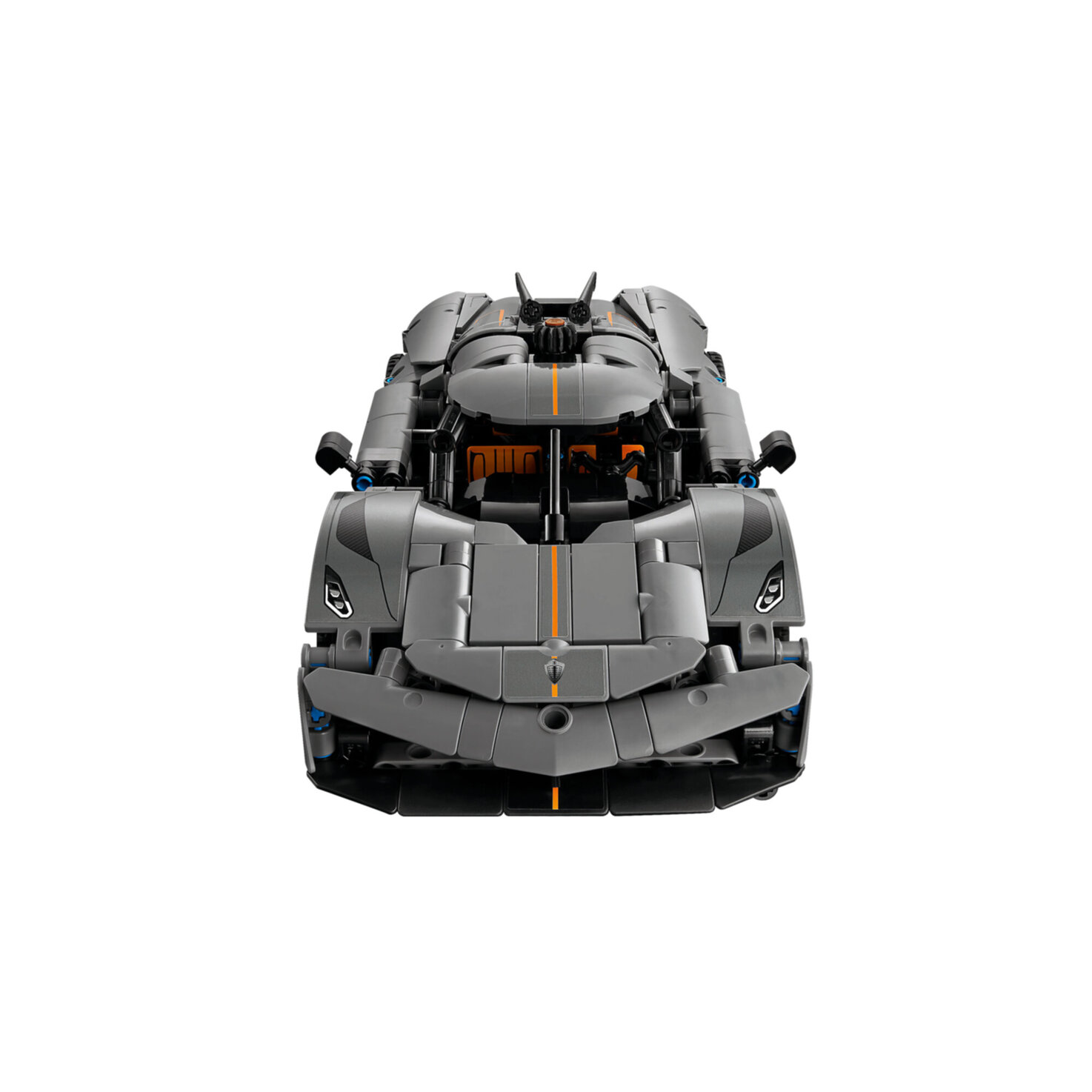 LEGO®Technic 42173 Koenigsegg Jesko Absolut Supersportwagen in Grau ab 10+ Jahren