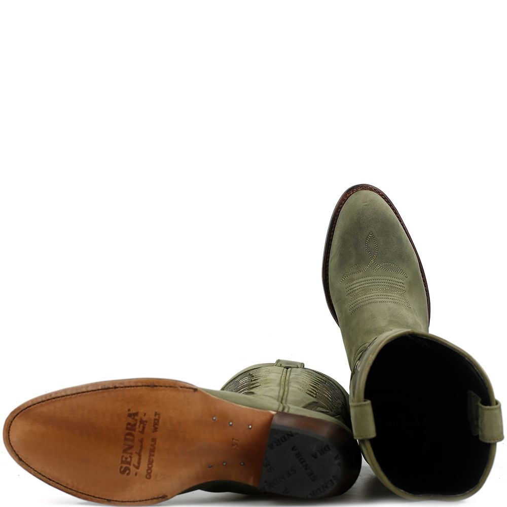 Sendra cowboyboots 8850 Flota Military