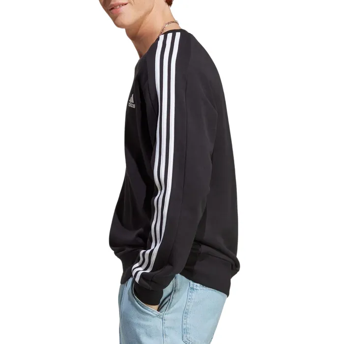 Adidas Essentials French Terry 3-Stripes Sweater Heren