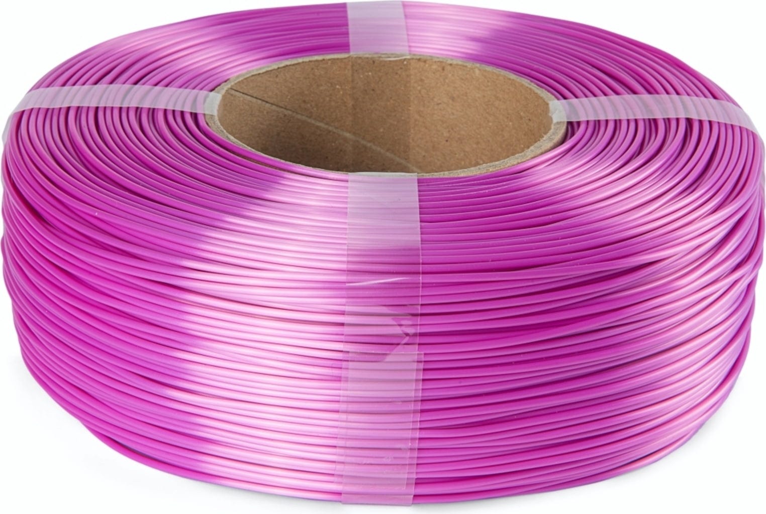 Spectrum  ReFill PLA Silk Taffy Pink, 1,75 mm / 1000 g    Refill PLA mit Silk Effekt in Taffy Pink