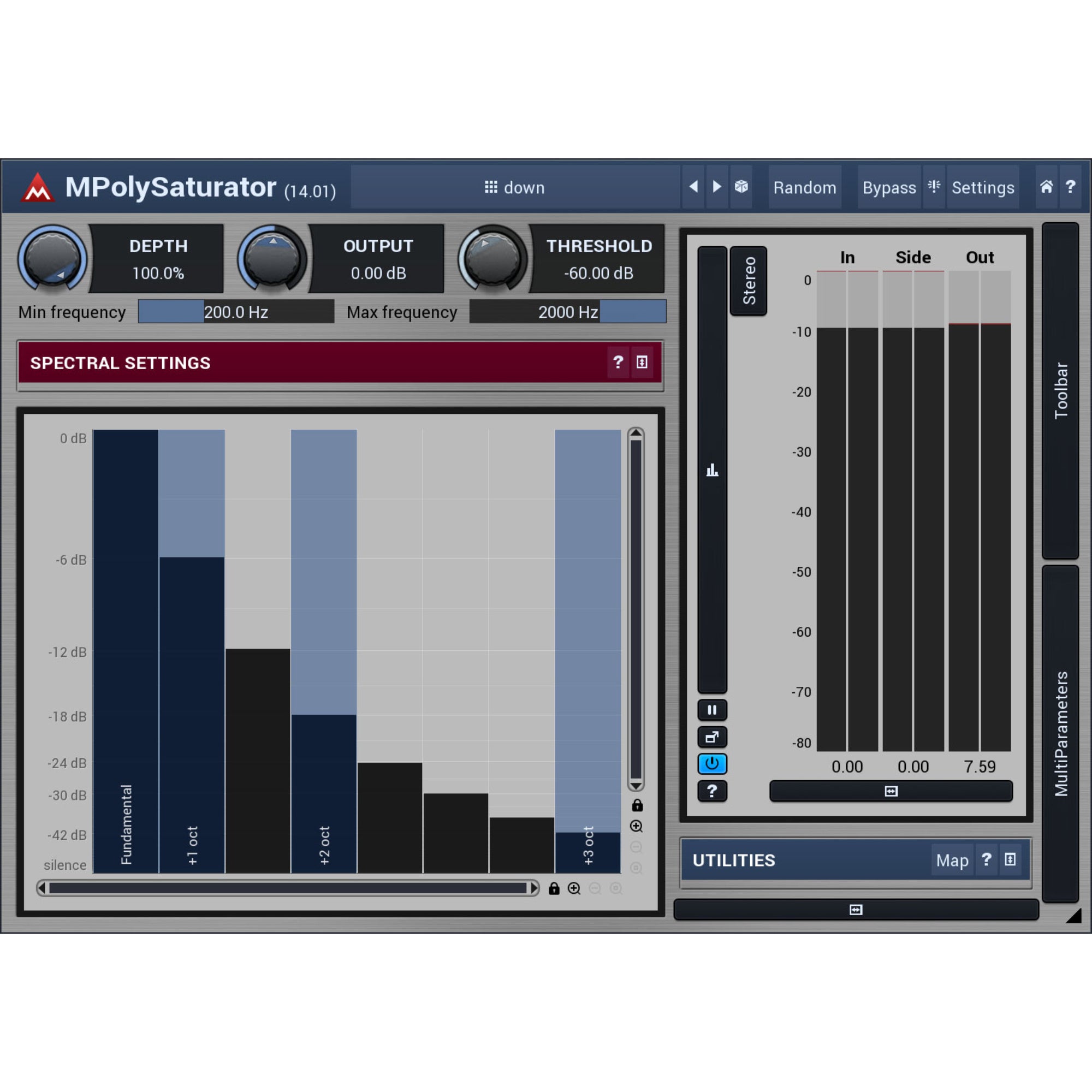 MeldaProduction MPolySaturator (download)
