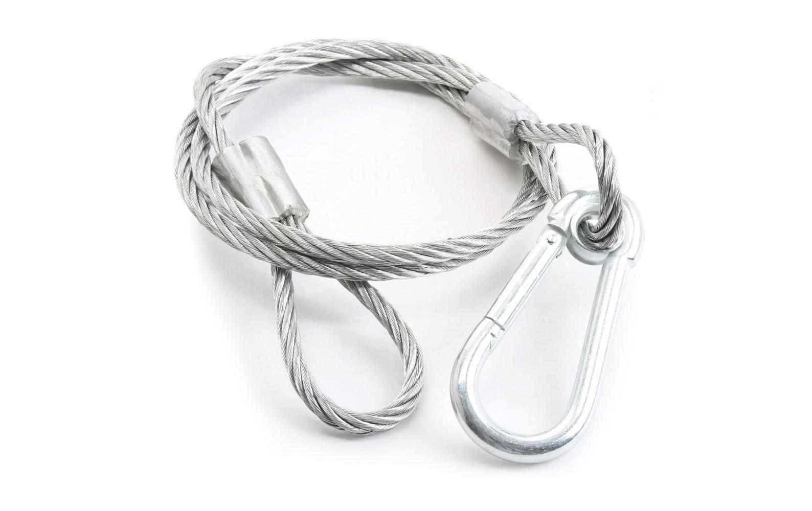 Fangseil 95 cmSicherheitskabel, 95 cm x 5 mm