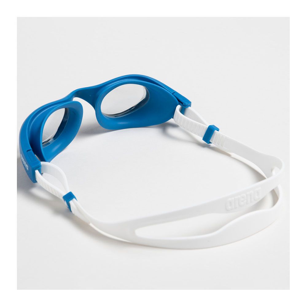 Arena THE ONE - Lunettes natation light smoke/blue/white