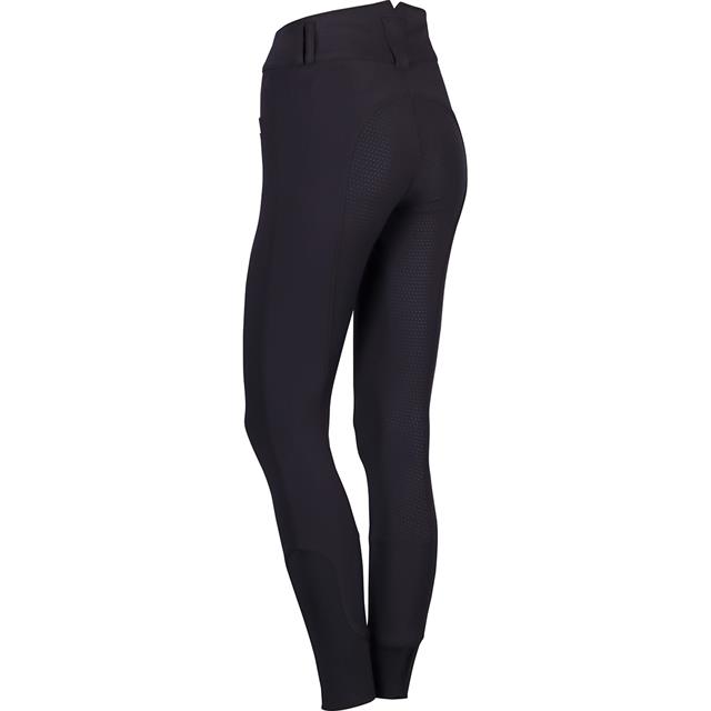 Rijbroek Harry's Horse High-Waist Full Grip Zwart