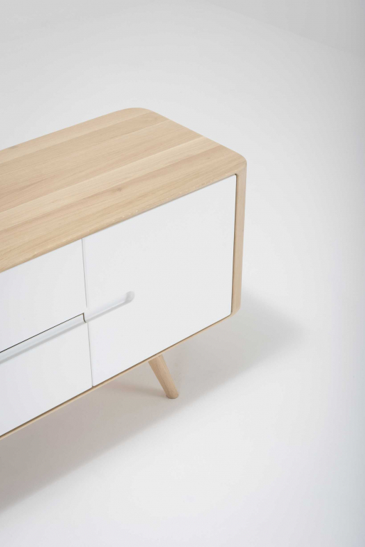 Gazzda Ena Dressoir 135x42x60 whitewash
