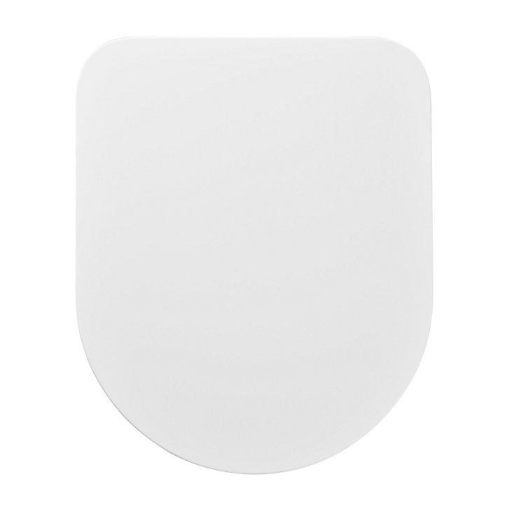 Abattant WC GoodHome duroplas Tanaro blanc