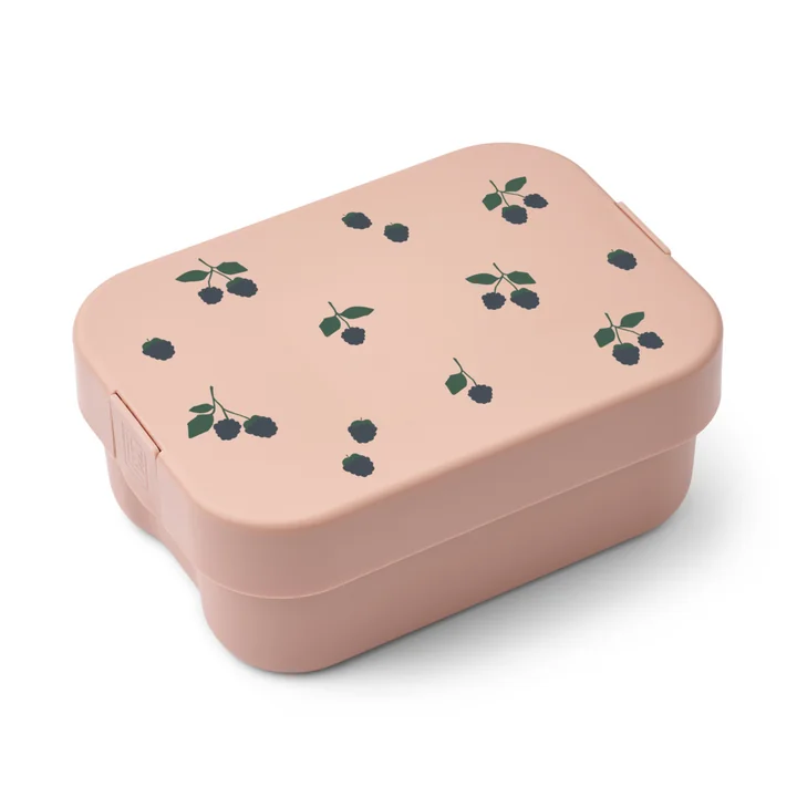 LIEWOOD - Kamil Lunchbox, Berry / pale tuscany