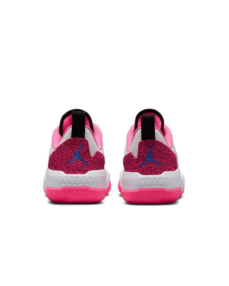 Chaussures de basket Nike Jordan One Take 4 Blanc & Rose pour homme