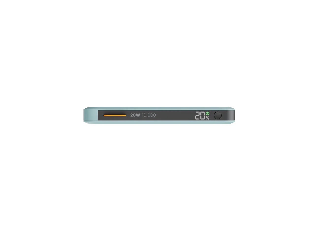 (20W) 10000mAh Fuel Series 5 Dual USB C / USB A Powerbank Power Delivery Ladegerät (FS5102) Teal Blue