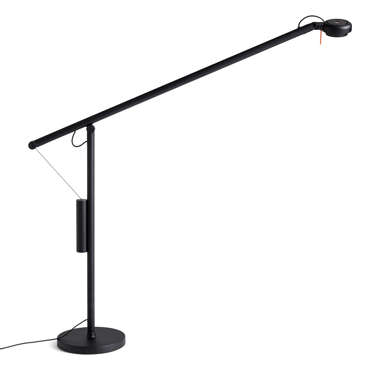 Tafellamp Fifty-Fifty LED soft black