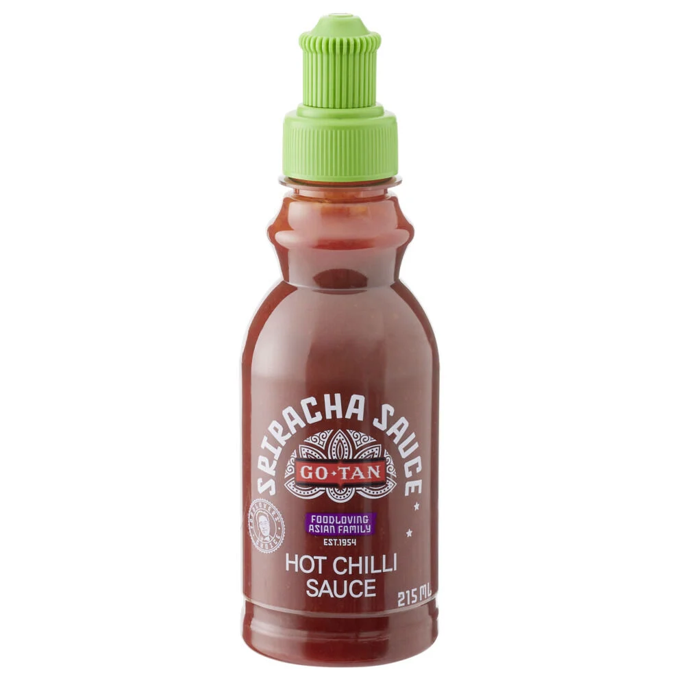 Sauce piquante Sriracha Go-Tan 215mlm