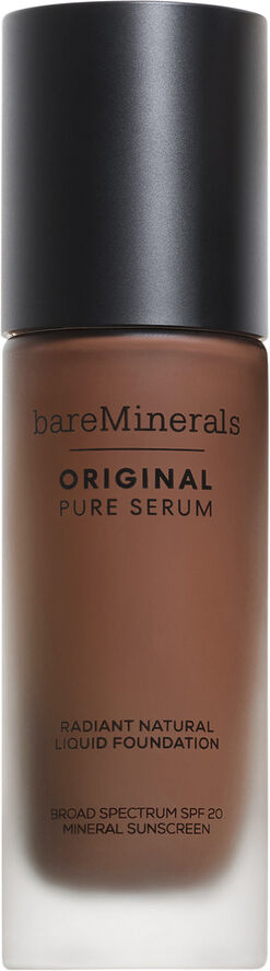 Bareminerals Original Pure Serum Radiant Natural Liquid Foundation Mineral SPF 20 D
