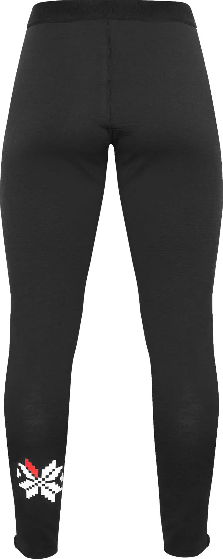 Gridarmor Merino Zip Undertøy Longs Wmn Black Beauty