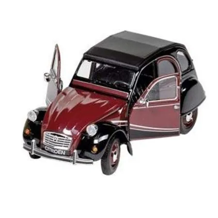 goki Citroen 2CV 6 Charleston (1979), L= 16,2cm sortiert
