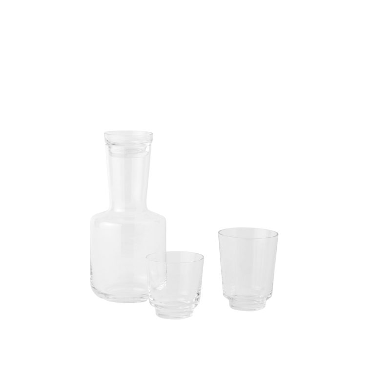 Muuto Raise karaf 1L donkerblauw