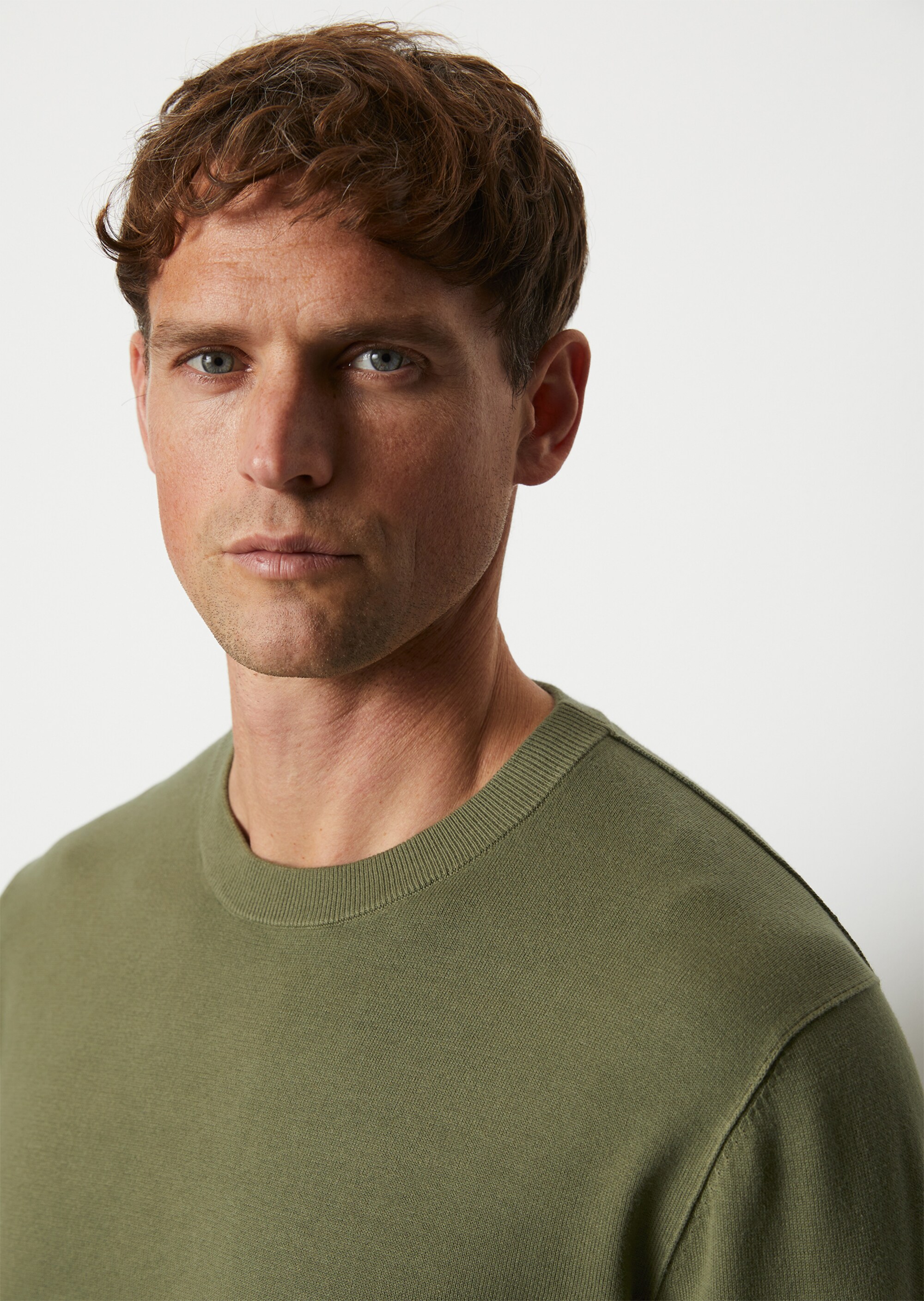 Pullover regular aus reiner Bio-Baumwolle