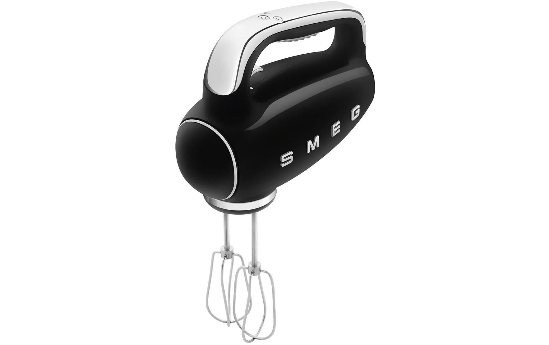 Handmixer 50's Style HMF01BLEU Schwarz<br>Handrührer im Retro-Look