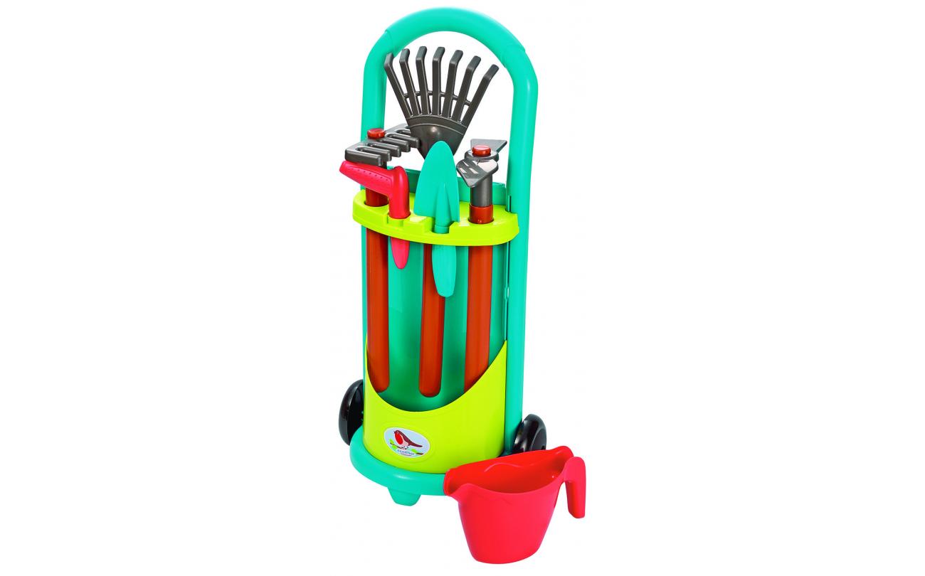 De kleine tuinier