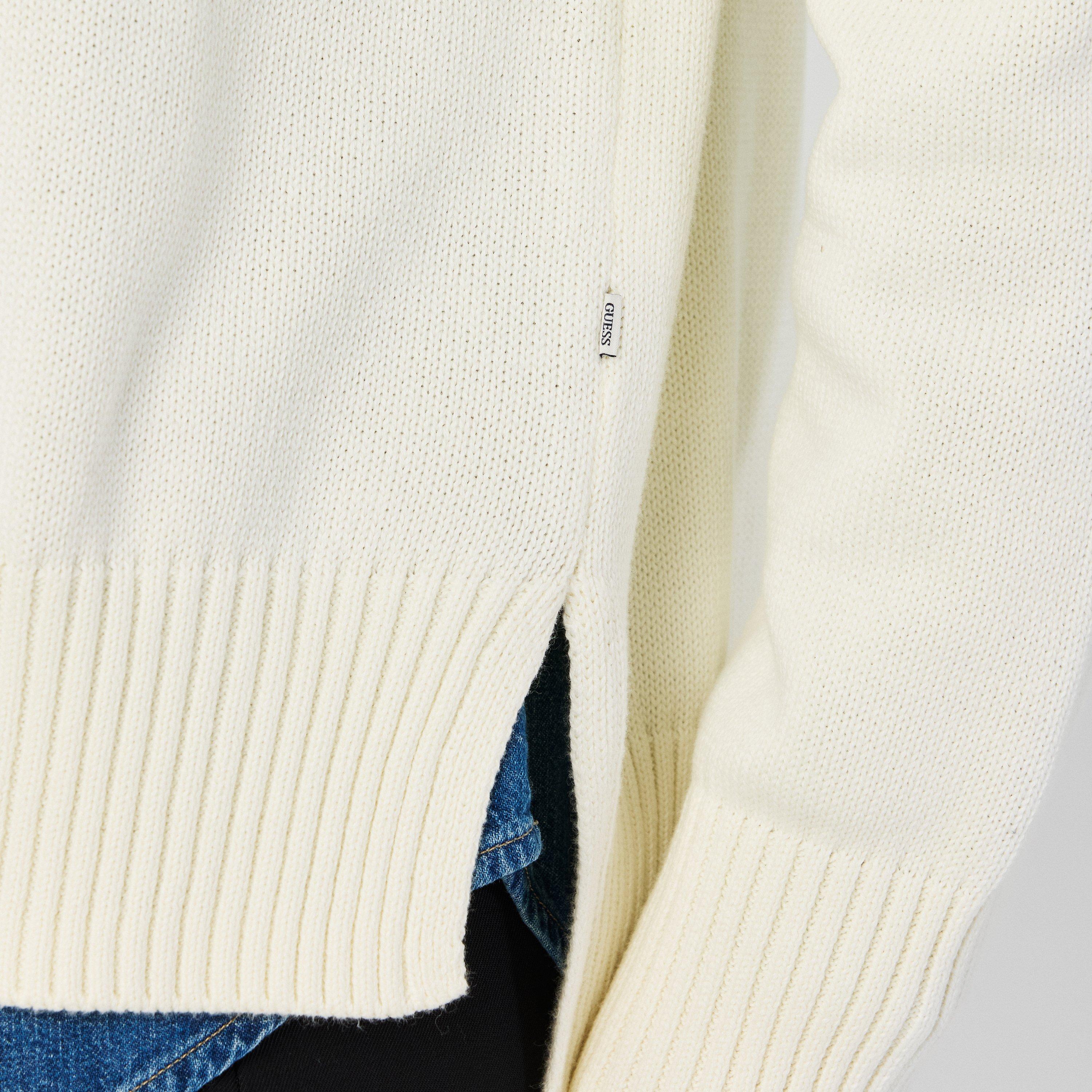 Guess Triangle Knit Sweater