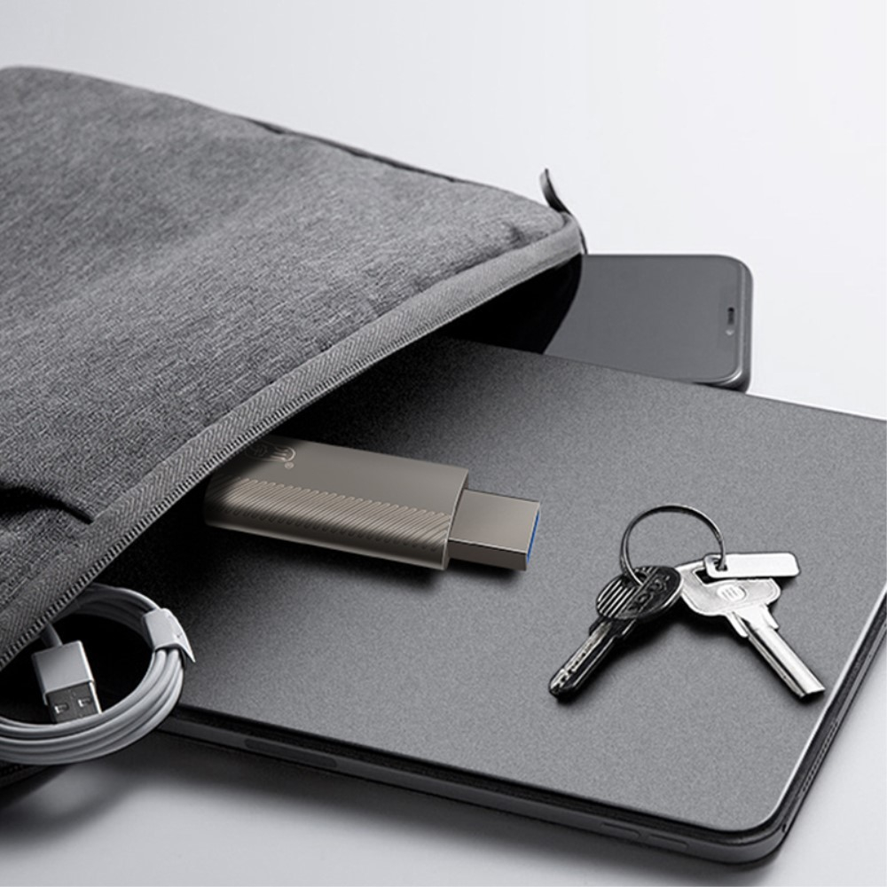 USB 3.0 Kartenlesegerät Card Reader für SD und Micro SD Speicherkarten - Grau