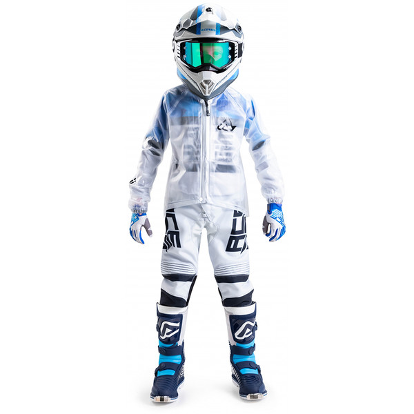 Acerbis - Veste de pluie enfant Transparent 3.0 Kid Transparent